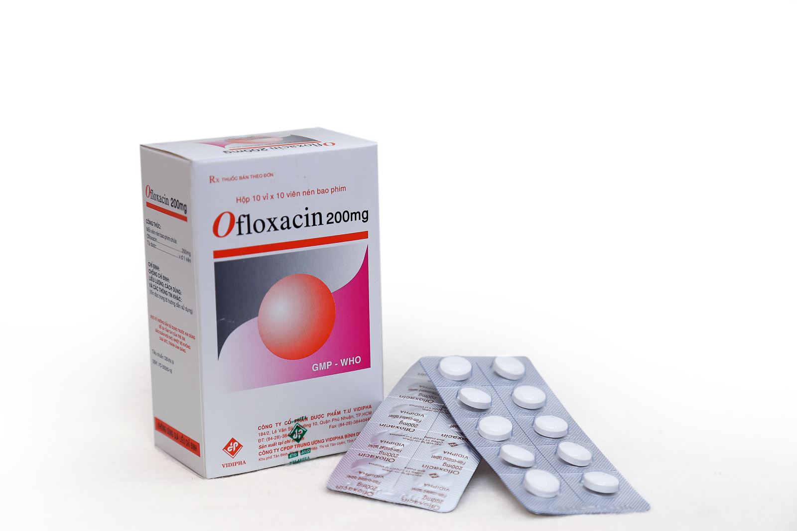 OFLOXACIN 200mg